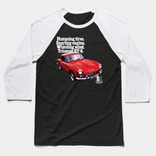 TRIUMPH GT6 - advert Baseball T-Shirt